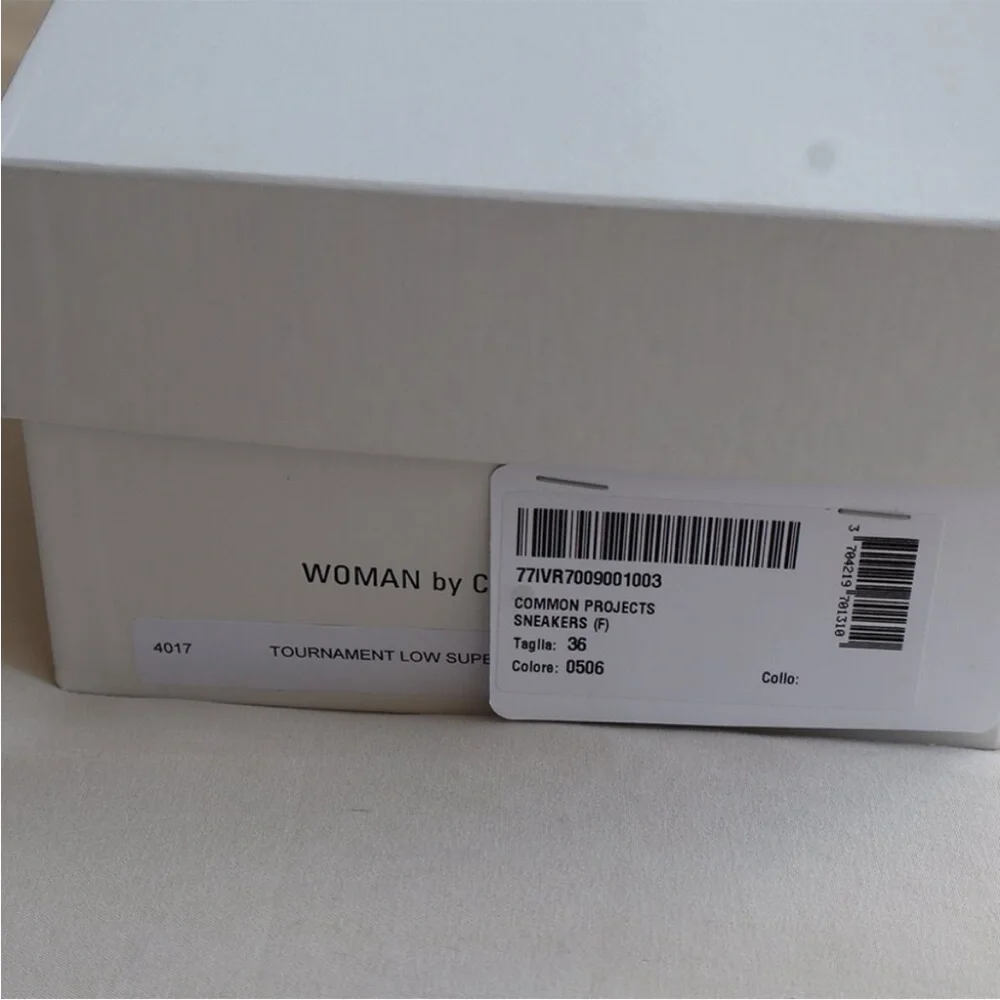 Common Projects Tournament Low in White - Picture 10 of 12